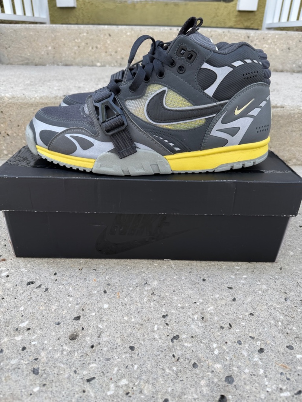 Nike Air Trainer 1 Utility Dark Smoke Grey Men’s Size 11